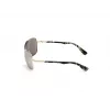 WEB EYEWEAR MAN WE0280-6232C slnečné okuliare lesklá čierna sivá 62/12/125 mm
