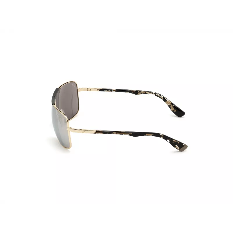 WEB EYEWEAR MAN WE0280-6232C slnečné okuliare lesklá čierna sivá 62/12/125 mm