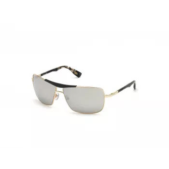 WEB EYEWEAR MAN WE0280-6232C slnečné okuliare lesklá čierna sivá 62/12/125 mm
