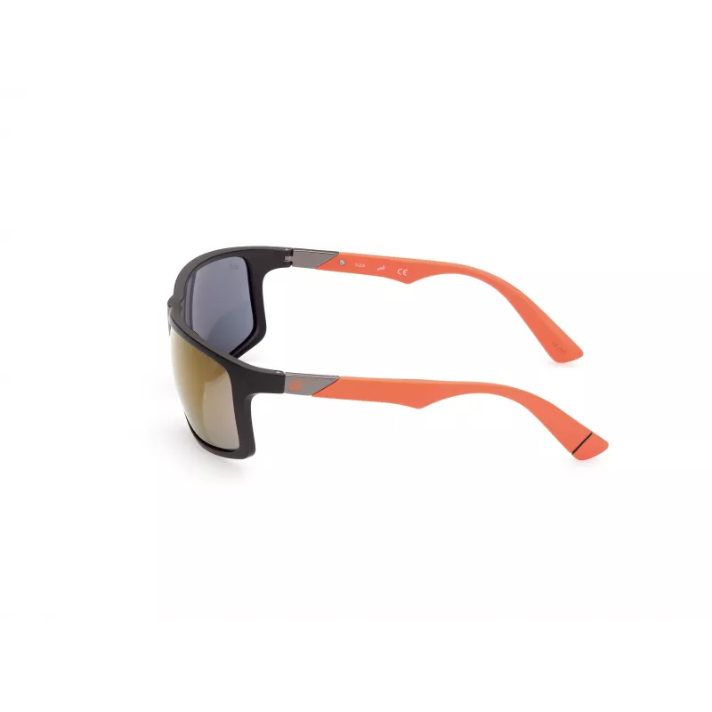 WEB EYEWEAR pánske WE0293-6305C slnečné okuliare havana sivé 63/16/125 mm