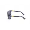 WEB EYEWEAR MAN WE0293-6392V slnečné okuliare Havana zelený gradient 63/16/125 mm