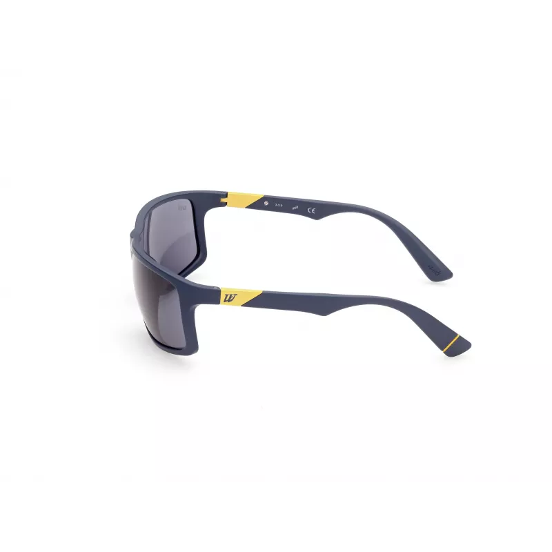 WEB EYEWEAR MAN WE0293-6392V slnečné okuliare Havana zelený gradient 63/16/125 mm