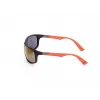 WEB EYEWEAR MAN WE0294-6405C slnečné okuliare Havana/zelená 64/17/125 mm