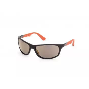 WEB EYEWEAR MAN WE0294-6405C slnečné okuliare Havana/zelená 64/17/125 mm