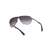 WEB EYEWEAR MAN WE0296-6601B slnečné okuliare čierne obdĺžnikové 66/14/125 mm