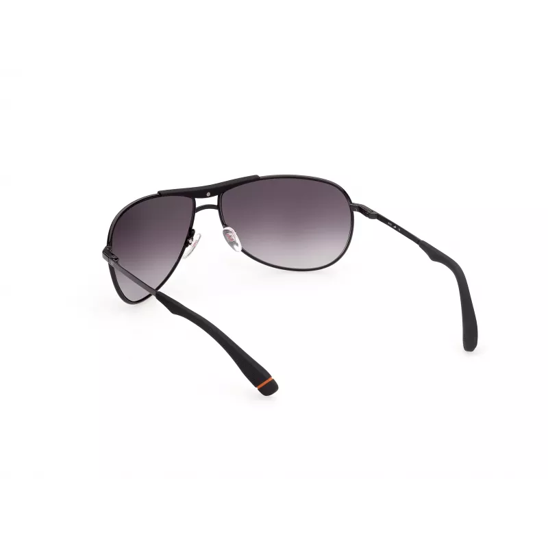 WEB EYEWEAR MAN WE0296-6601B slnečné okuliare čierne obdĺžnikové 66/14/125 mm