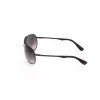WEB EYEWEAR MAN WE0296-6601B slnečné okuliare čierne obdĺžnikové 66/14/125 mm