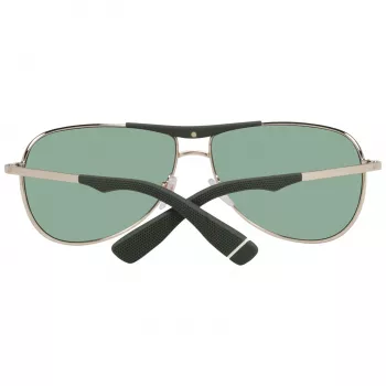 WEB EYEWEAR MAN WE0296-6632P polarizované obdĺžnikové slnečné okuliare čierna/sivá 66/14/125 mm
