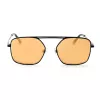 WEB EYEWEAR pánske slnečné okuliare WE0209-02G havana acetát zelené polykarbonátové sklo 53 mm