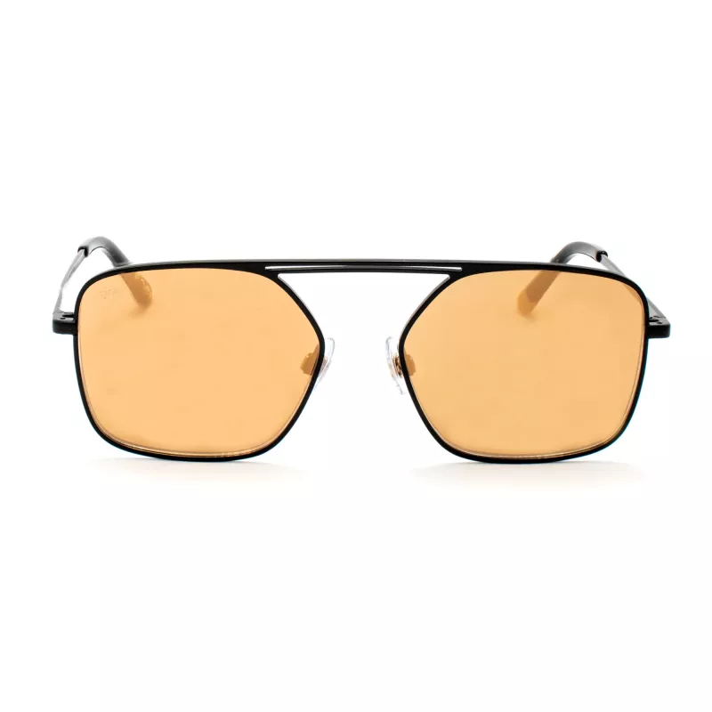 WEB EYEWEAR pánske slnečné okuliare WE0209-02G havana acetát zelené polykarbonátové sklo 53 mm