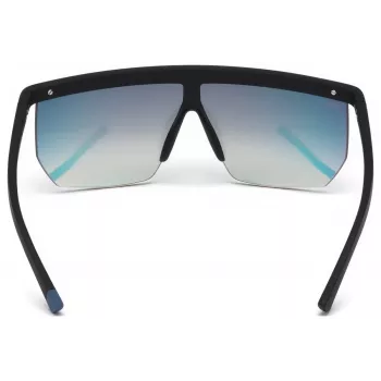 WEB EYEWEAR Pánske slnečné okuliare WE0221-02Z čierny acetátový rám sivé šošovky UV400