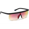 WEB EYEWEAR Pánske slnečné okuliare WE0221-02Z čierny acetátový rám sivé šošovky UV400