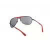 WEB EYEWEAR pánske slnečné okuliare WE0296-6602A čierne/sivé 66/14/125 mm