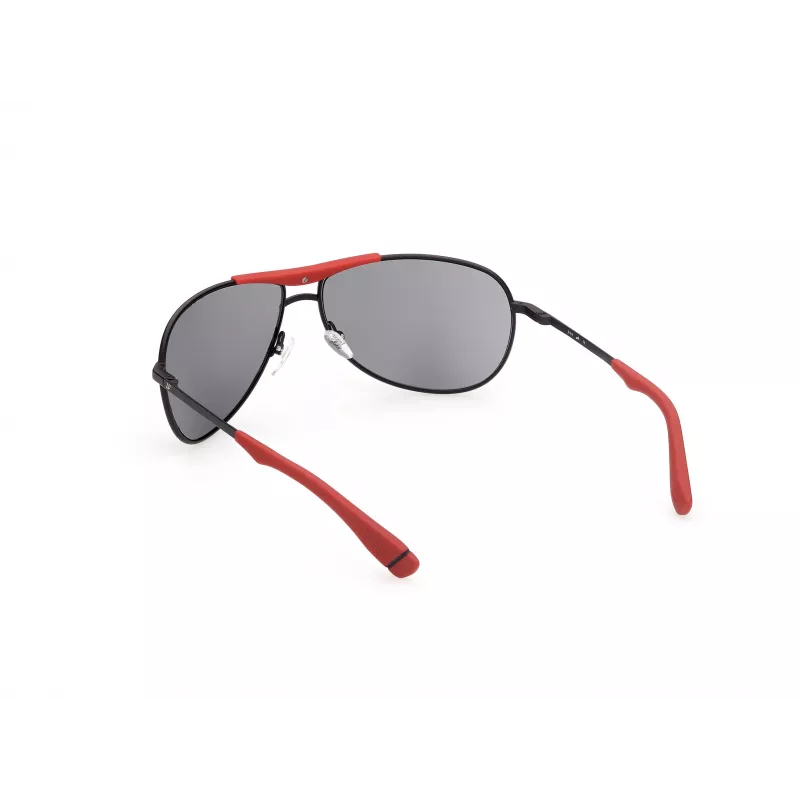 WEB EYEWEAR pánske slnečné okuliare WE0296-6602A čierne/sivé 66/14/125 mm