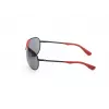 WEB EYEWEAR pánske slnečné okuliare WE0296-6602A čierne/sivé 66/14/125 mm