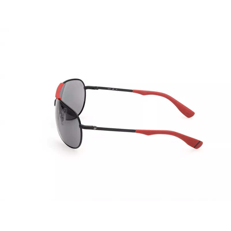 WEB EYEWEAR pánske slnečné okuliare WE0296-6602A čierne/sivé 66/14/125 mm