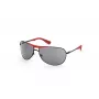 WEB EYEWEAR pánske slnečné okuliare WE0296-6602A čierne/sivé 66/14/125 mm