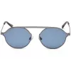 WEB EYEWEAR unisex slnečné okuliare WE0198-08V čierna/sivá 57/15/145 mm