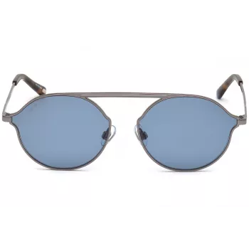 WEB EYEWEAR unisex slnečné okuliare WE0198-08V čierna/sivá 57/15/145 mm