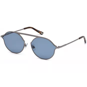 WEB EYEWEAR unisex slnečné okuliare WE0198-08V čierna/sivá 57/15/145 mm
