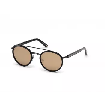 WEB EYEWEAR unisex slnečné okuliare WE0225-5201G (52/22/145 mm) čierne sivé
