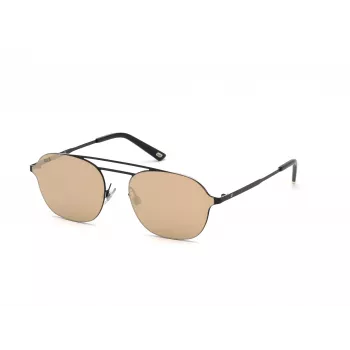WEB EYEWEAR unisex slnečné okuliare WE0248-5802G čierna sivý gradient 58/18/145 mm