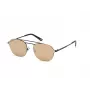 WEB EYEWEAR unisex slnečné okuliare WE0248-5802G čierna sivý gradient 58/18/145 mm