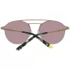 WEB EYEWEAR unisex slnečné okuliare WE0249-5835G pilot acetát Havana sivý gradient 58/18/145 mm