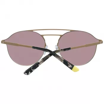 WEB EYEWEAR unisex slnečné okuliare WE0249-5835G pilot acetát Havana sivý gradient 58/18/145 mm