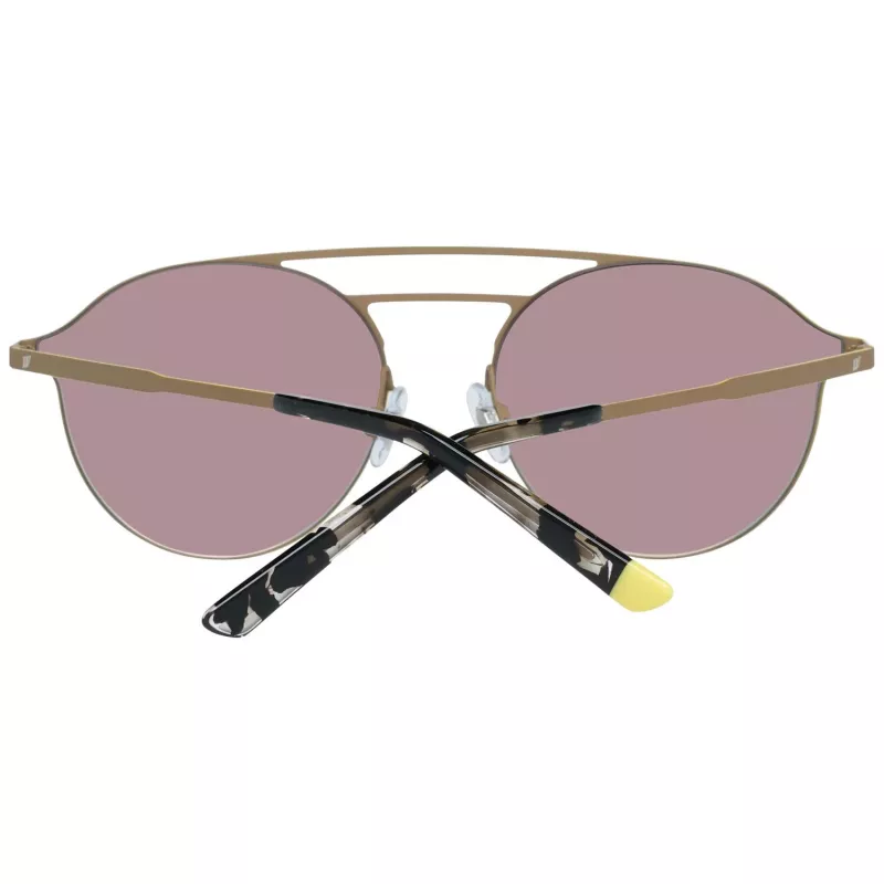 WEB EYEWEAR unisex slnečné okuliare WE0249-5835G pilot acetát Havana sivý gradient 58/18/145 mm