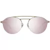 WEB EYEWEAR unisex slnečné okuliare WE0249-5835G pilot acetát Havana sivý gradient 58/18/145 mm