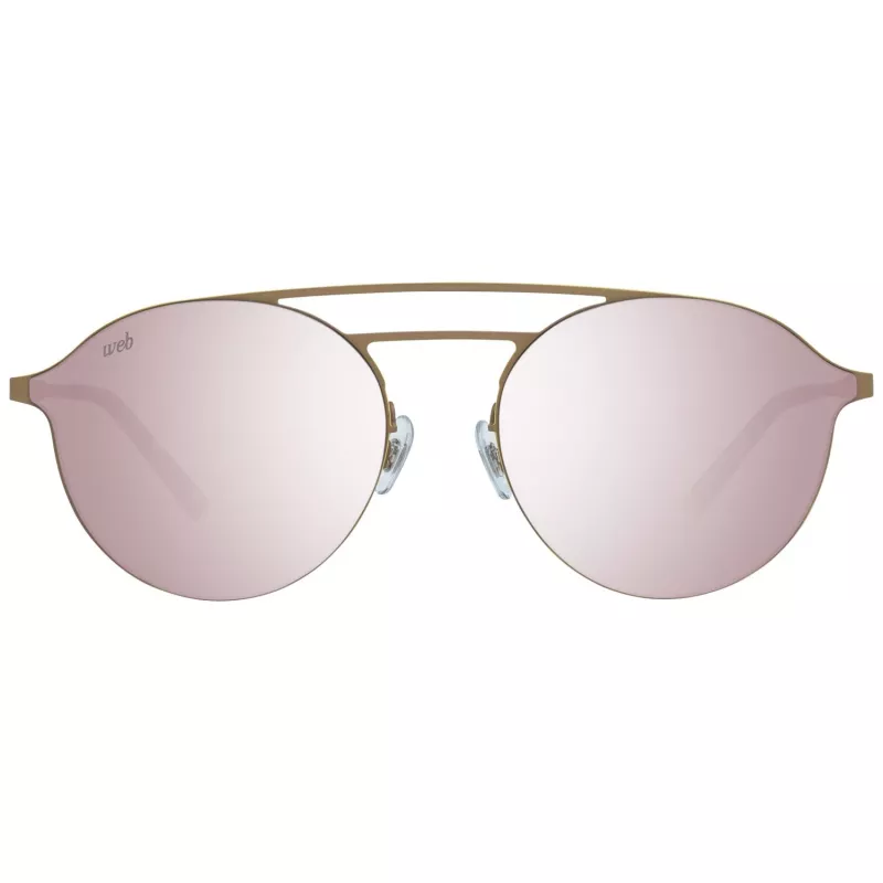WEB EYEWEAR unisex slnečné okuliare WE0249-5835G pilot acetát Havana sivý gradient 58/18/145 mm