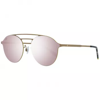 WEB EYEWEAR unisex slnečné okuliare WE0249-5835G pilot acetát Havana sivý gradient 58/18/145 mm