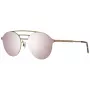 WEB EYEWEAR unisex slnečné okuliare WE0249-5835G pilot acetát Havana sivý gradient 58/18/145 mm