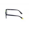 WEB EYEWEAR unisex slnečné okuliare WE0262-5190W hranatý acetátový čierny rám sivé sklá 51/19/145 mm