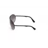 WEB EYEWEAR unisex slnečné okuliare WE0282-0001B čierny rám sivé sklá UV400 kategória 3