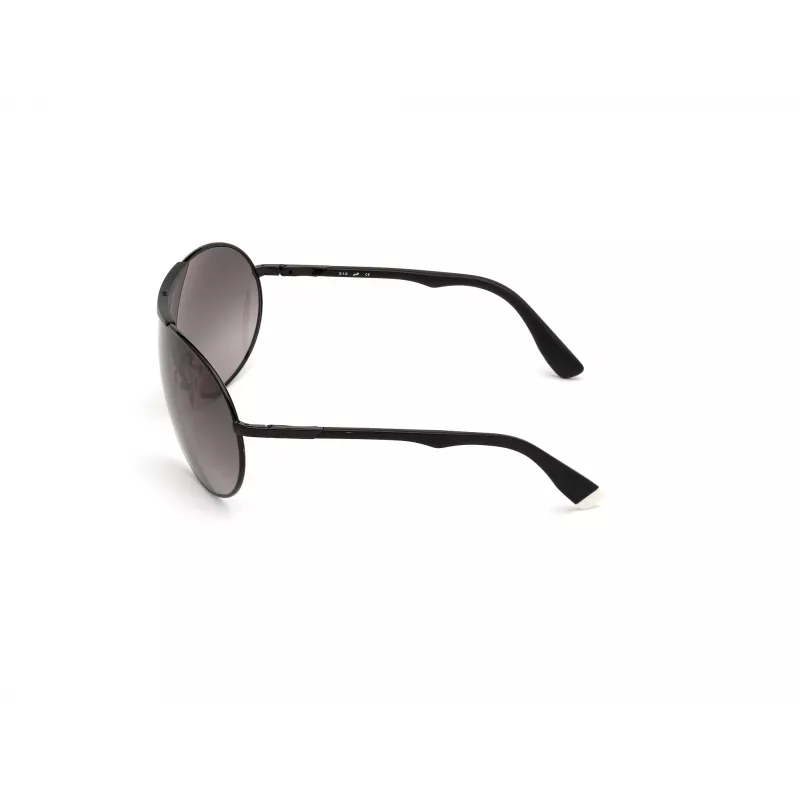 WEB EYEWEAR unisex slnečné okuliare WE0282-0001B čierny rám sivé sklá UV400 kategória 3