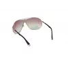 WEB EYEWEAR unisex slnečné okuliare WE0282-0014Z čierny rám sivé sklá