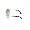 WEB EYEWEAR unisex slnečné okuliare WE0282-0014Z čierny rám sivé sklá