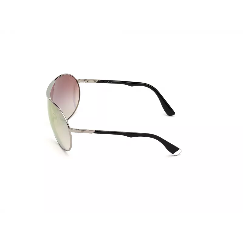 WEB EYEWEAR unisex slnečné okuliare WE0282-0014Z čierny rám sivé sklá