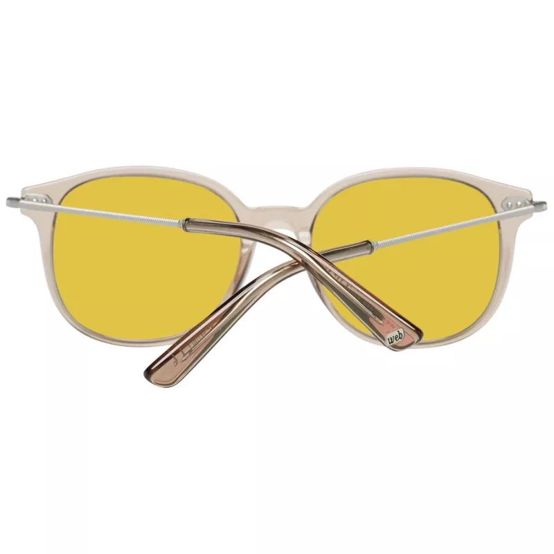 WEB EYEWEAR WE0121-5245B unisex slnečné okuliare - čierny rám, sivé sklá, 52/18/145 mm