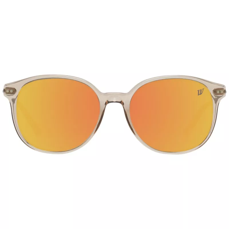 WEB EYEWEAR WE0121-5245B unisex slnečné okuliare - čierny rám, sivé sklá, 52/18/145 mm