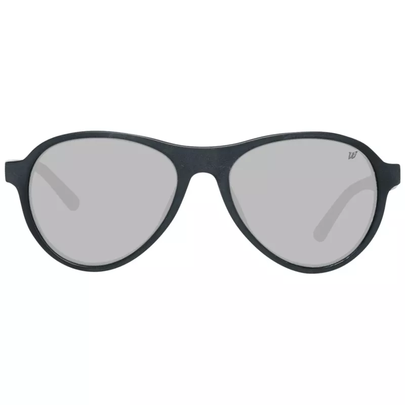 WEB EYEWEAR WE0128-5402B unisex slnečné okuliare havana acetátový rám hnedé sklá 54/17/145 mm