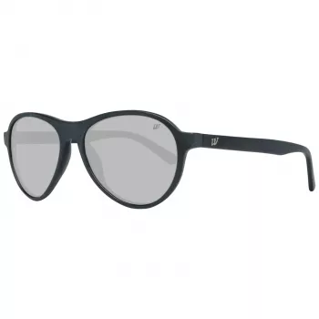 WEB EYEWEAR WE0128-5402B unisex slnečné okuliare havana acetátový rám hnedé sklá 54/17/145 mm