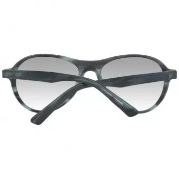 WEB EYEWEAR WE0128-5479W unisex štvorcové slnečné okuliare čierne/sivé 54/17/145 mm