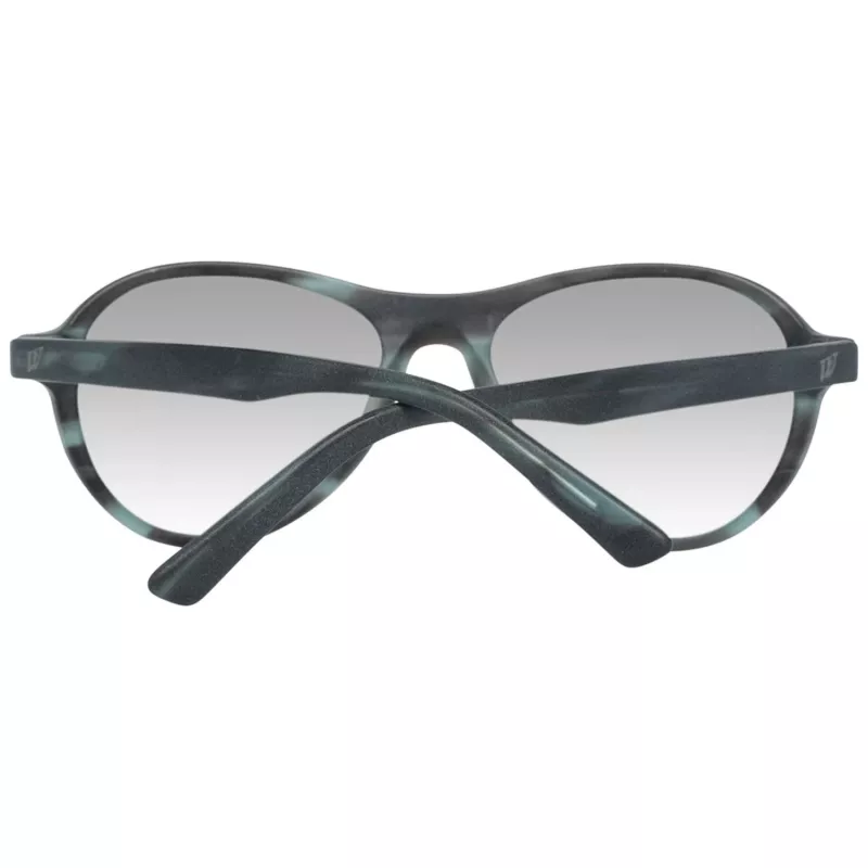 WEB EYEWEAR WE0128-5479W unisex štvorcové slnečné okuliare čierne/sivé 54/17/145 mm