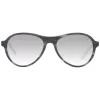 WEB EYEWEAR WE0128-5479W unisex štvorcové slnečné okuliare čierne/sivé 54/17/145 mm