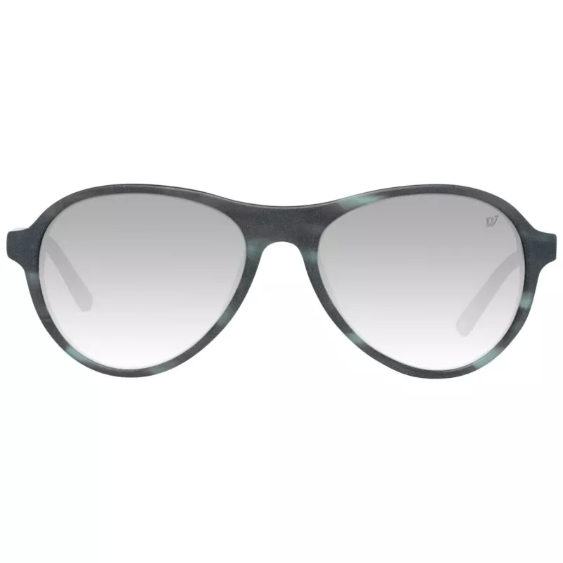 WEB EYEWEAR WE0128-5479W unisex štvorcové slnečné okuliare čierne/sivé 54/17/145 mm