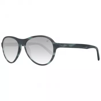 WEB EYEWEAR WE0128-5479W unisex štvorcové slnečné okuliare čierne/sivé 54/17/145 mm