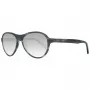 WEB EYEWEAR WE0128-5479W unisex štvorcové slnečné okuliare čierne/sivé 54/17/145 mm